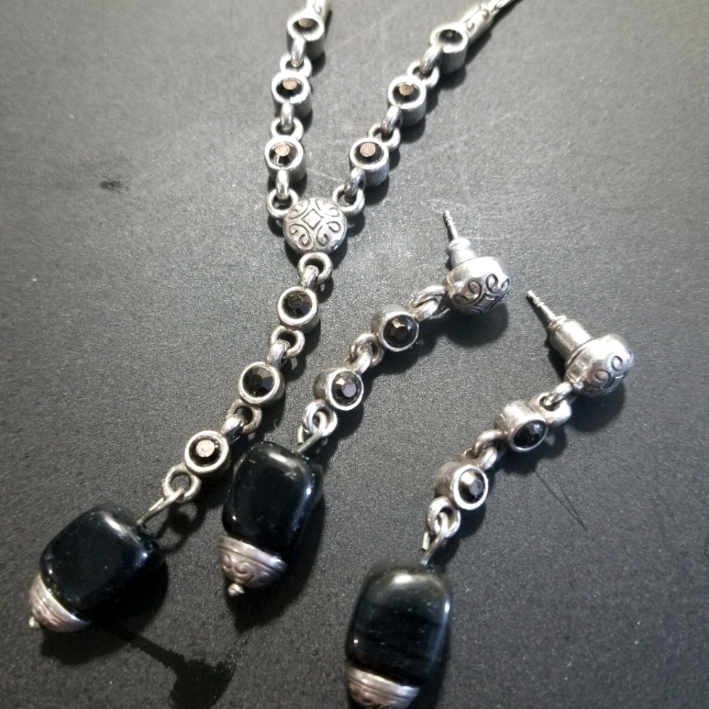 Brighton necklace & earrings